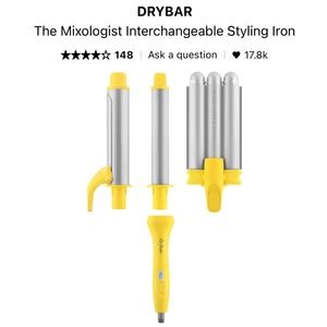 Drybar The Mixologist Interchangeable Styling Iron